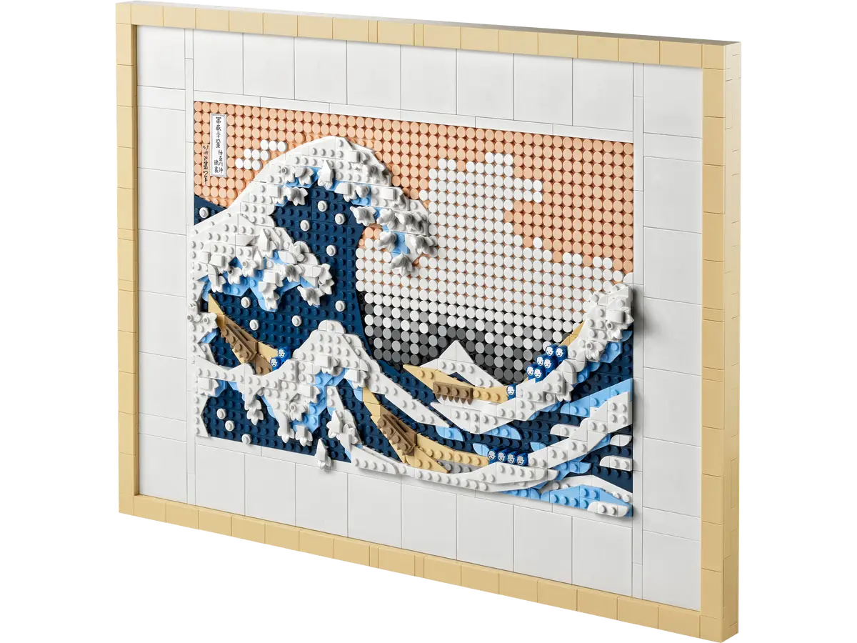 Hokusai – The Great Wave (31208)